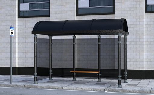 Правительство укрепит сотни автобусных остановок в Иерусалиме