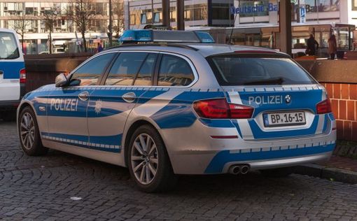 В Германии неизвестный злоумышленник устроил стрельбу