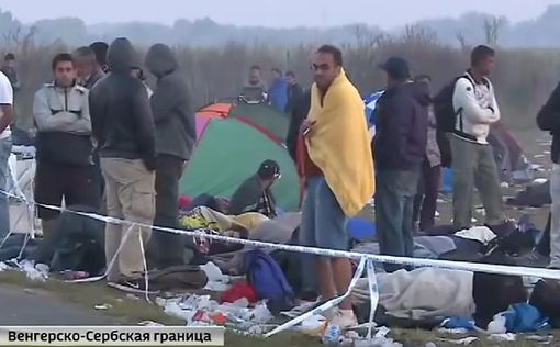 Венгрия прогнозирует прибытие 400-500 тысяч беженцев