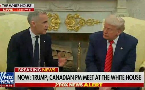 Трамп провел в Белом доме встречу с премьер-министром Канады
