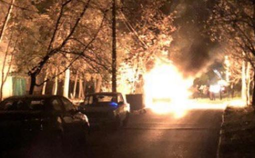 Полиция ранила араба, поджигавшего автомобили в Иерусалиме
