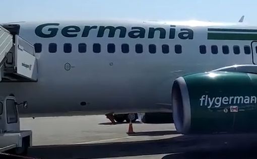 Небо Израиля: место Air Berlin заняла Germania