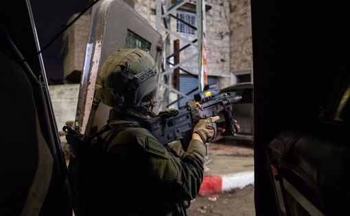 Операция Волнорез: стрельба, беспорядки и падение беспилотника ЦАХАЛа | Фото: ЦАХАЛ