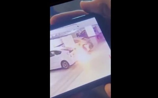 Бандиты подожгли автомобиль, 15 зданий в Тель-Авиве обесточены