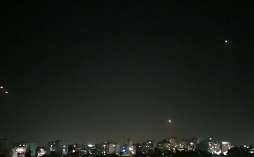Залп по центру: видео перехватов