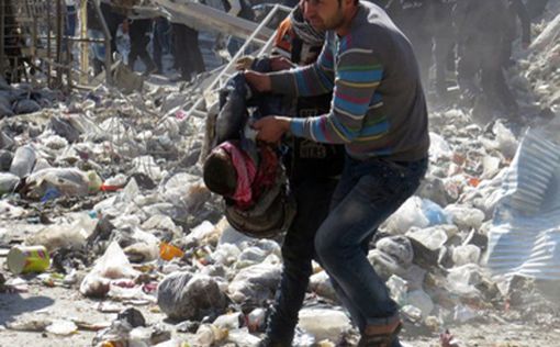 Авиация Асада отбомбилась по детям