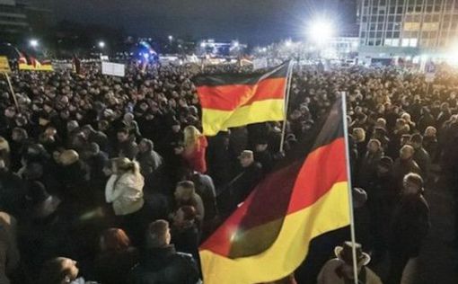 Дрезден: 10 тысяч протестующих против исламизации Запада