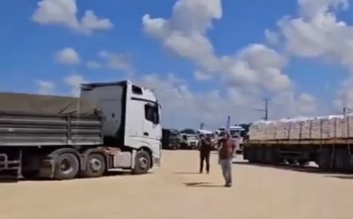 30 грузовиков с гуманитарной помощью будут сегодня пропущены в Газу
