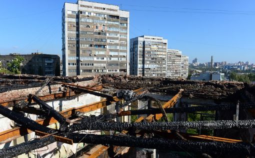 В Донецке звучат залпы. Жители остались без газа