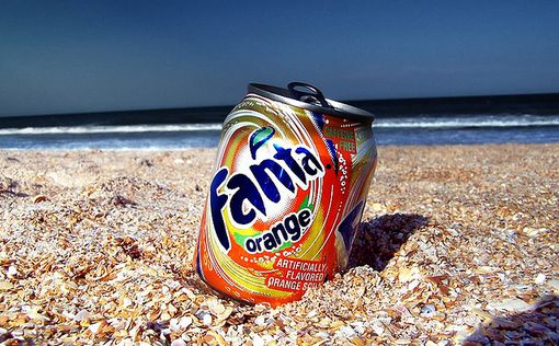 Fanta вернула Израиль на карту мира