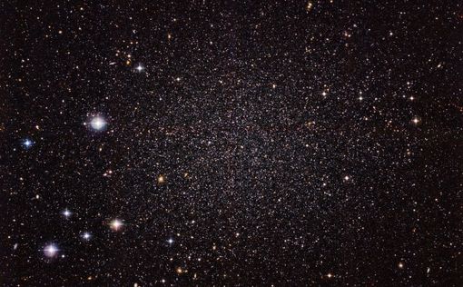 В Сети появился снимок галактики-соседки Млечного Пути