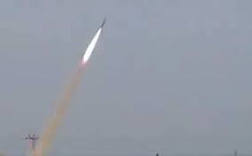 По Израилю выпущена ракета из Газы