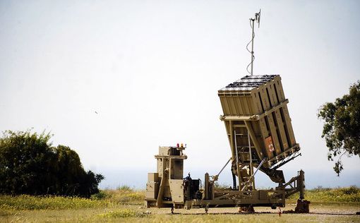 Ракета, выпущенная по Сдероту из Газы, перехвачена "Железным куполом"