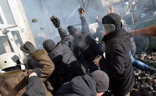 Силовое противостояние в Киеве