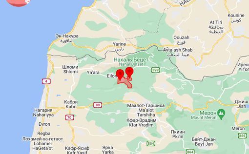 Новый обстрел из Ливана: обошлось без жертв
