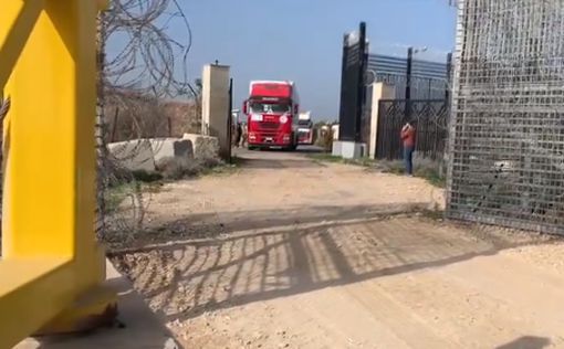 В Газу въехало самое большое количество грузовиков за день с начала войны