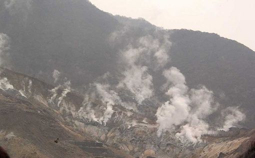 Япония: возникла угроза извержения вулкана