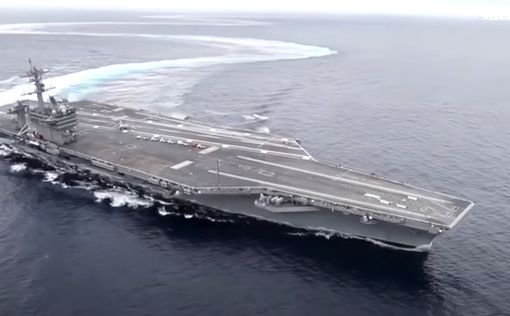 Второй истребитель ВМС США упал в Красное море с авианосца USS Harry S. Truman