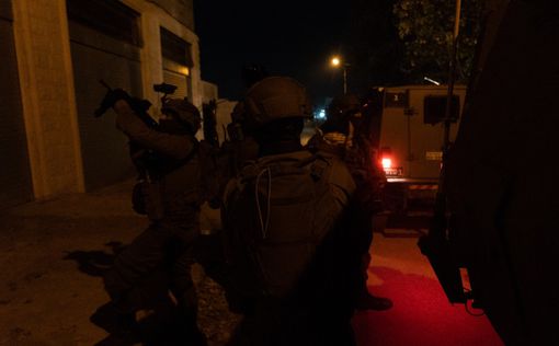 Операция Волнорез в Иудее и Самарии: четверо задержанных | Фото: ЦАХАЛ