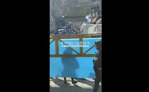 Беспорядки в Хевроне: есть задержанные