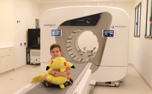 Впервые в медицинском центре «Шнайдер» и впервые в мире в детской больнице
