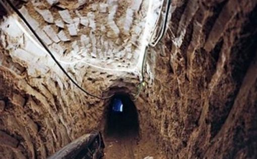 Пятеро боевиков ХАМАСа взорвались в туннеле