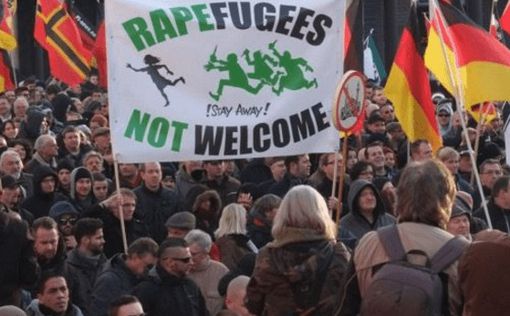 Германия. Из-за мигрантов стало на треть больше преступлений
