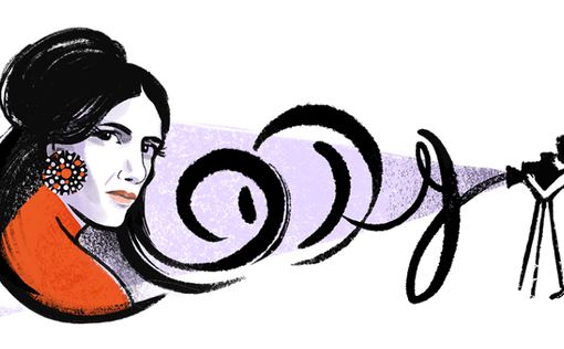 Google Doodle чествует израильского кинорежиссера и активистку Ронит Элькабец