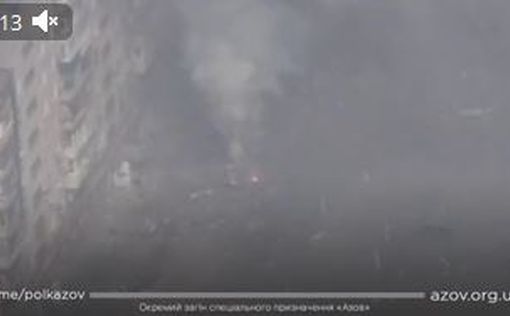 Появилось видео работы артиллеристов полка Азов