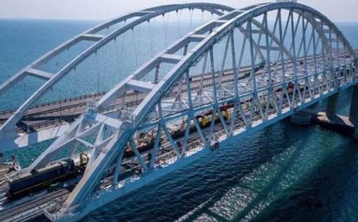 Хакеры ГУР отключили связь и движение по Керченскому мосту в Крыму