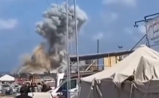 Юг Израиля сотрясается от взрывов в Газе