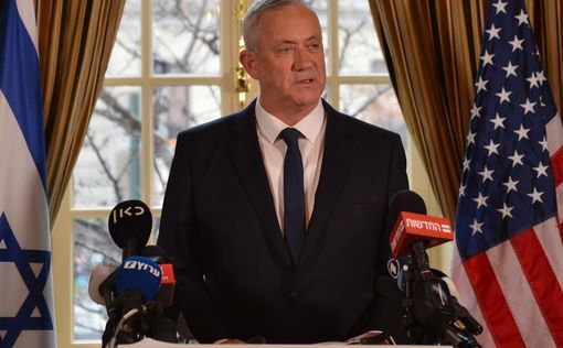 Ганц: "После освобождения заложников, мы выиграем войну"