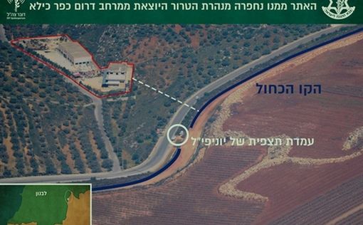Спикер парламента Ливана не верит в тоннели Хизбаллы