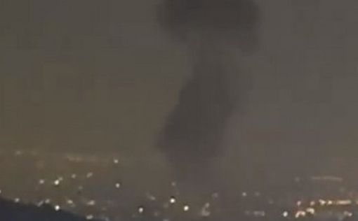 Видео израильских ударов по Тегерану