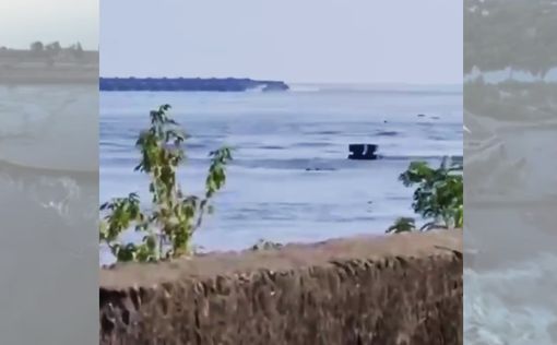 Каховская ГЭС полностью ушла под воду. Видео