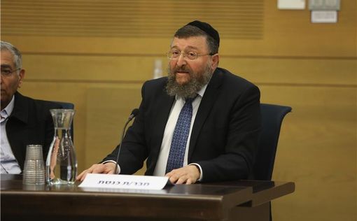 Новое Министерство труда возглавит Йоав Бен-Цур | Фото: Кредит knesset.gov.il