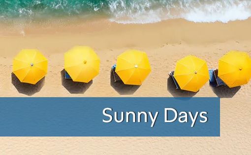 Майские Sunny Days в Isrotel