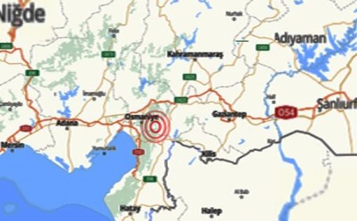 Новое землетрясение в Турции : толчки ощущались в Израиле