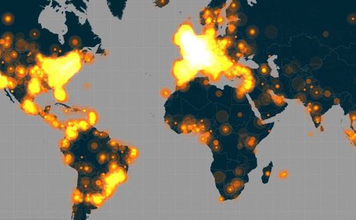 Хэштег #JeSuisCharlie стал самым популярным в истории