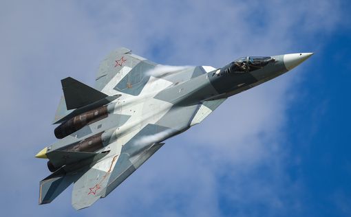 Названа причина катастрофы российского Су-57