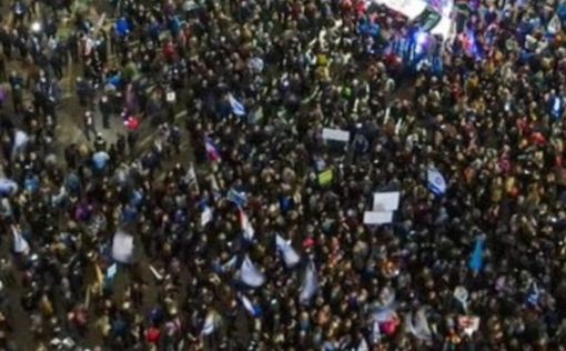 Из-за давки у Габима протесты перенесут на улицу Каплан