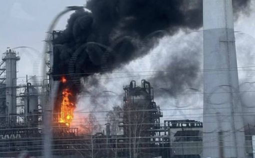 Украина атаковала сразу три нефтеперерабатывающих завода в России