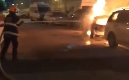 База МАГАВа загорелась в результате террористической атаки