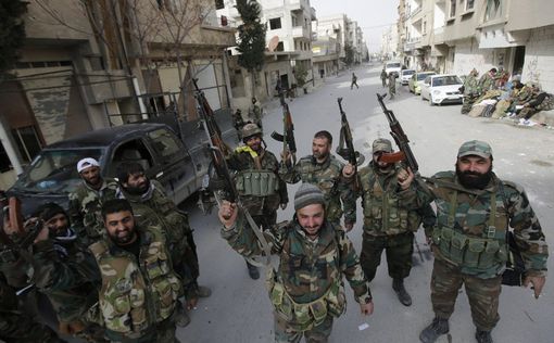 Сирийская армия взяла штурмом Ябруд