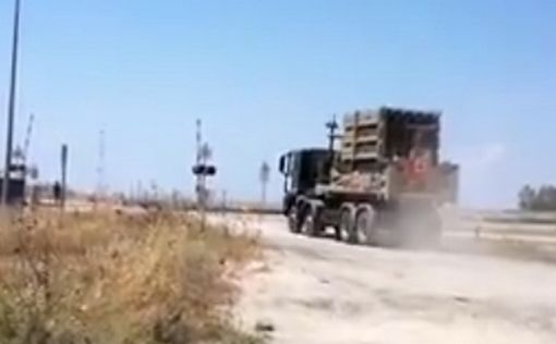 Видео: На границу доставляют ракеты к "Железному Куполу"