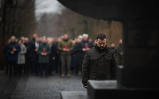 Зеленский: Память о Холокосте не должна угасать