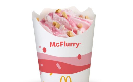 McDonald's Израиль выпускает летнюю новинку: мороженое со вкусом малаби