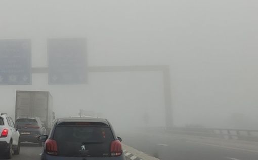 Погода в Израиле 23 ноября: ветер и туман