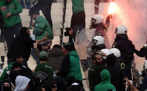 Греция вырвалась в лидеры по числу акций протеста