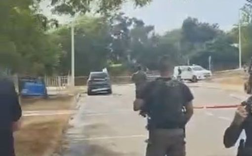 Ракета взорвалась на парковке школы в региональном совете Сдот Негев